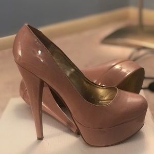 Blush Steve Madden Heels